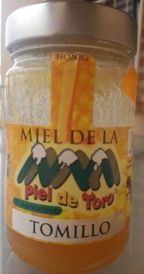 Miel de tomillo