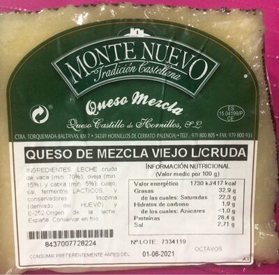 Queso Mezcla
