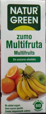 Zumo Multifruta