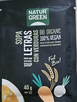 Sopa Letras con Verduras