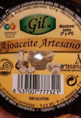 Ajoaceite artesano