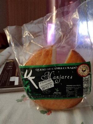 Queso de cabra curado