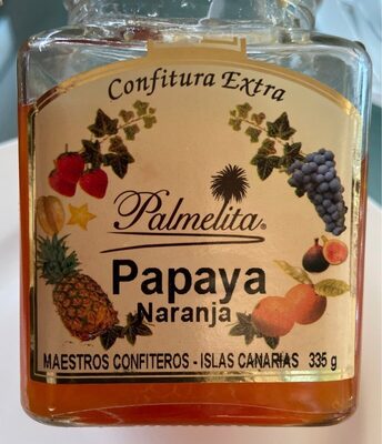 Confitura extra papaya naranja
