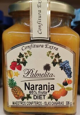 Confitura de naranja