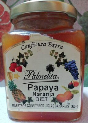 Papaya Naranja Diet front packaging