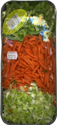 Sopa juliana front packaging