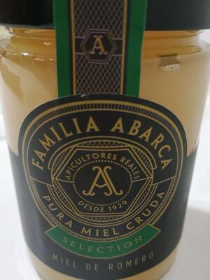 Miel de romero