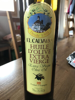 EL CALVARIO front packaging