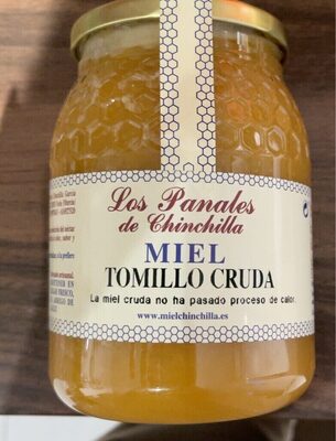 Miel cruda de tomillo