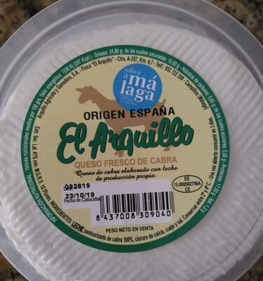 Queso fresco de cabra