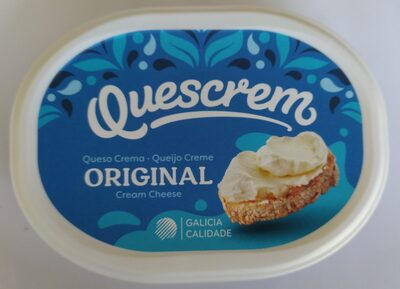 Cream Cheese Original front packaging