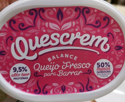 Balance Queijo Fresco para Barrar front packaging