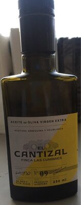 Aceite de oliva virgen extra