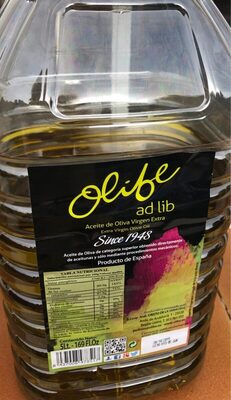 Aceite de oliva virgen extra