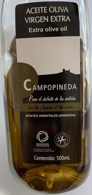 Aceite de Oliva Virgen Extra