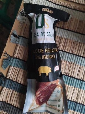 Lomo de bellota ibérico