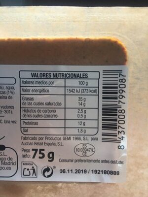 Paté a las finas hierbas