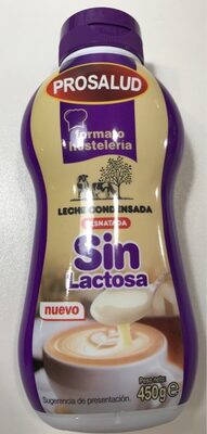 Leche condesada sin lactosa