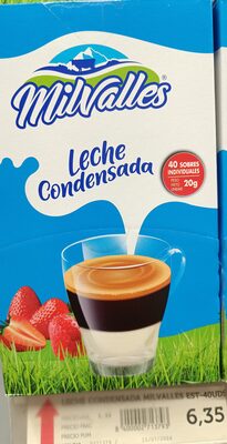 Leche condensada 40un