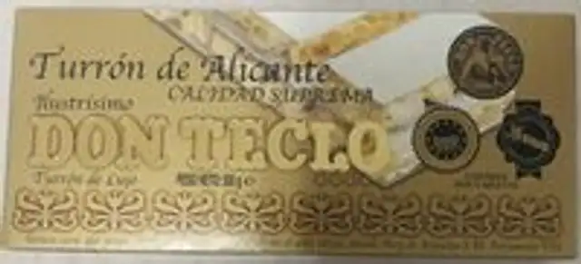 Turrón de Alicante
