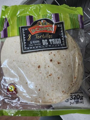 White Wheat Tortilla