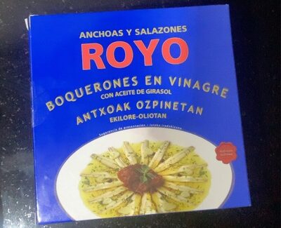 Boquerones en vinagre