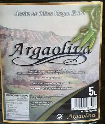 Aceite de oliva Virgen Extra