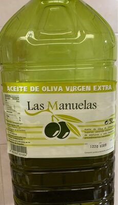 Aceite de oliva virgen extra