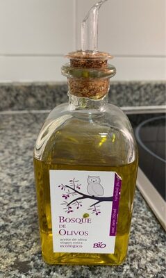 Aceite de oliva virgen extra ecológico
