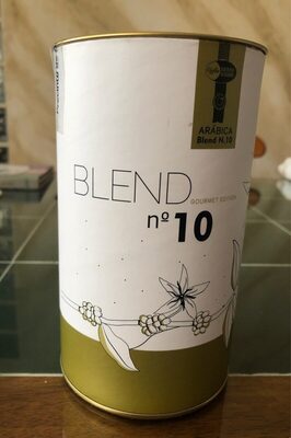 Blend nº10 front packaging