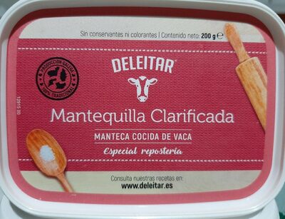 Mantequilla Clarificada