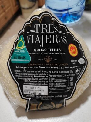 Queso Tetilla