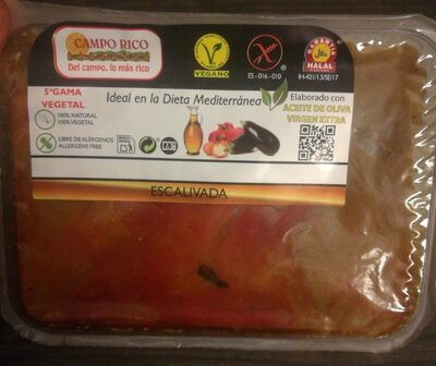 Escalivada front packaging