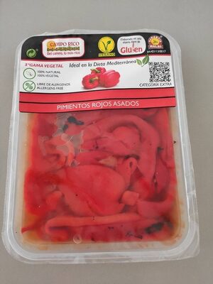 Pimientos rojos asados