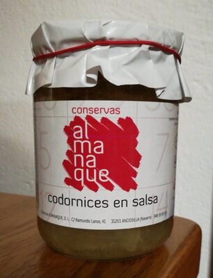 Codornices en salsa