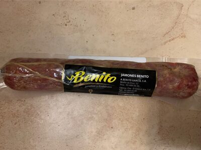 Salchichón de cerdo ibérico bellota