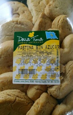 Pastina sin azúcar