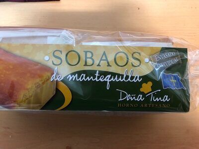 Sobaos de mantequilla