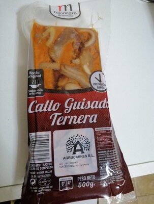 Callo Guisado Ternera