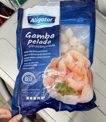 Gamba pelada ultracongelada