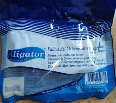 Palitos del oceáno ultracongelados