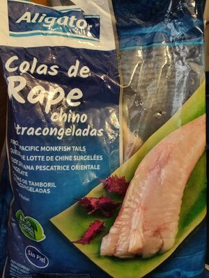 Colas de rape front packaging