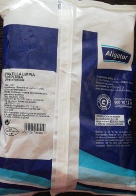 Puntilla limpia sin pluma