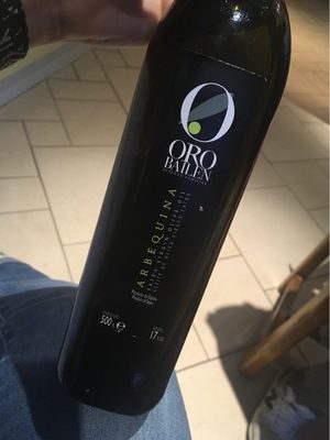 Aceite de oliva virgen extra Arbequina botella 500 ml