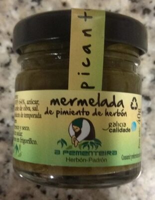 Mermelada de pimiento de herbón