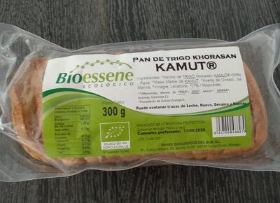 Pan de trigo Khorasan Kamut