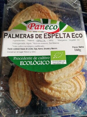 Palmeras de espelta eco