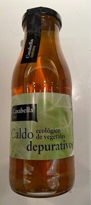 Caldo depurativo ecologico de vegetales