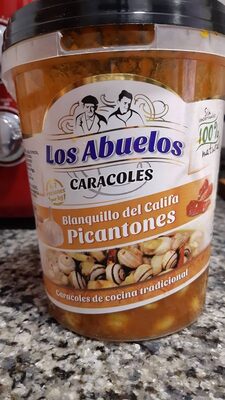 Caracoles los abuelos