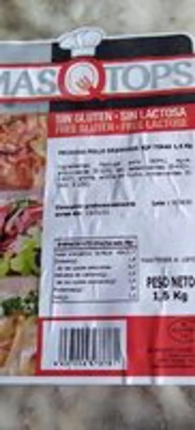 Pechuga de pollo braseado